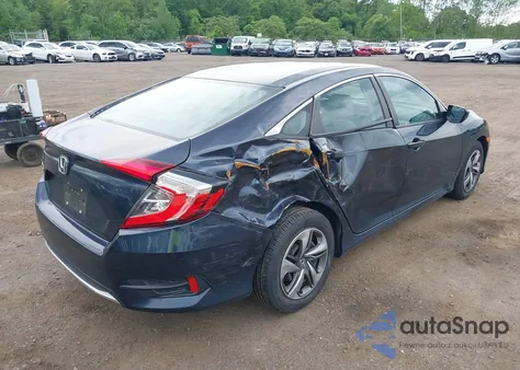 2019 Honda Civic Lx z USA, uszkodzony, nr VIN 2HGFC2F60KH576776